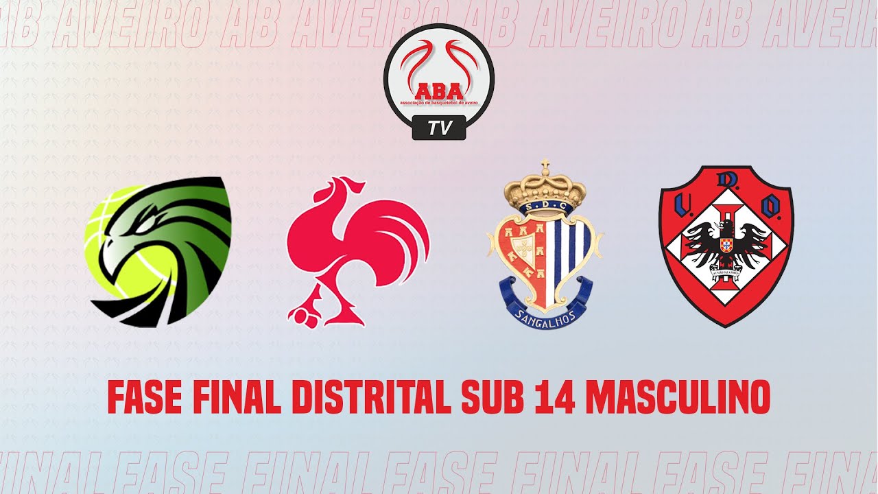 Fase Final Distrital de Sub 14 Masculino | Galitos vs. Sangalhos