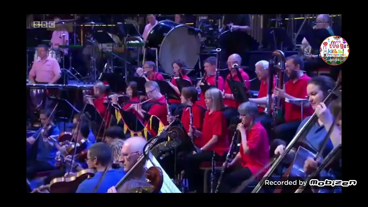 Cbeebies Proms 2014 Song