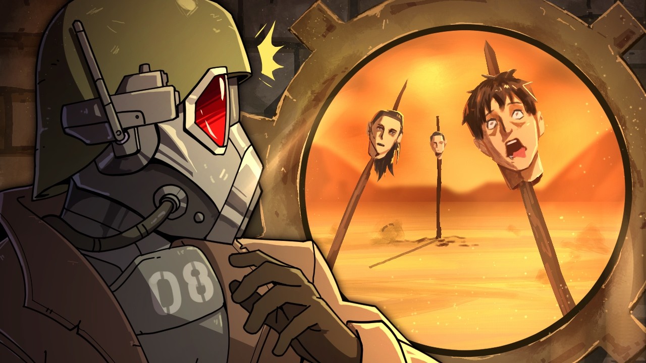 Les Abris de New Vegas Sont Étranges…