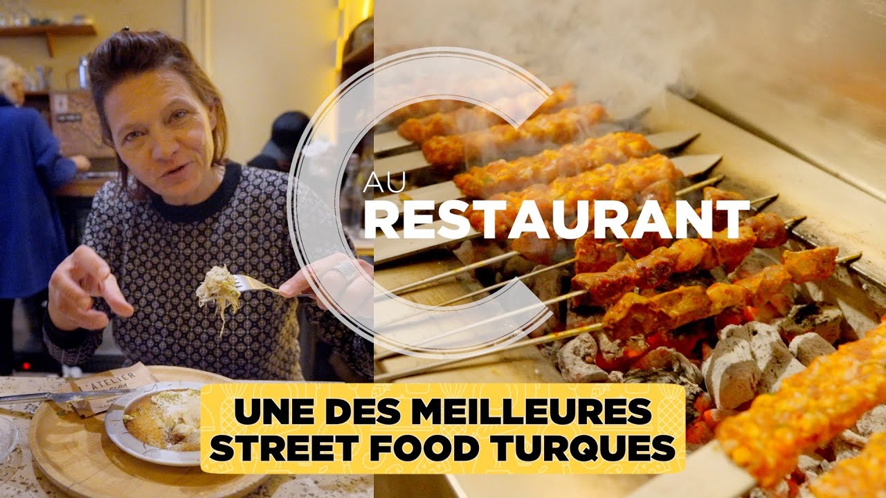 Une des meilleures street food turques