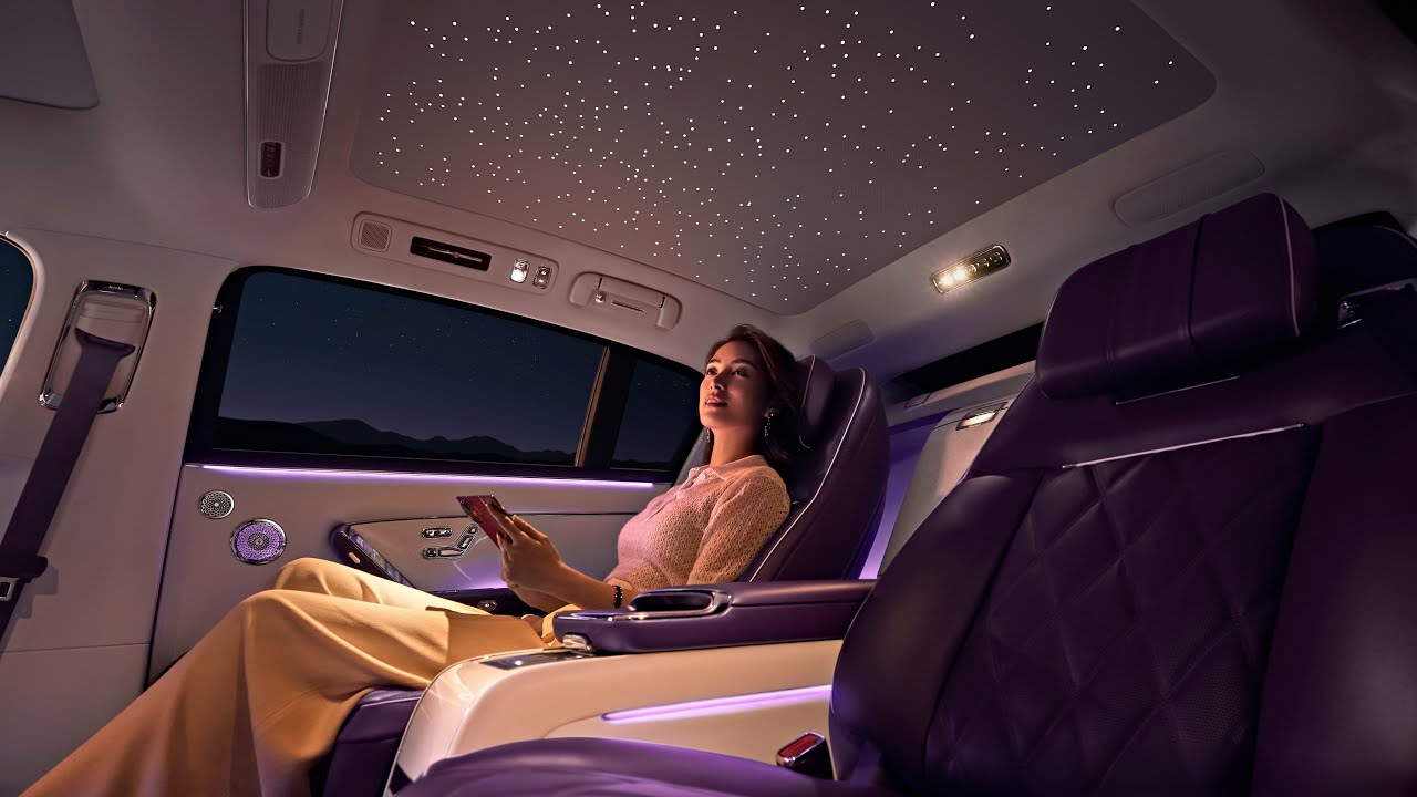 Huawei Maextro S800 - INTERIOR Revealed