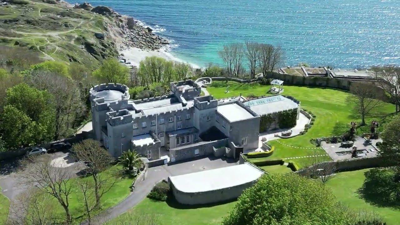 Rufus Castle & Pennsylvania Castle, Isle of Portland, Dorset
