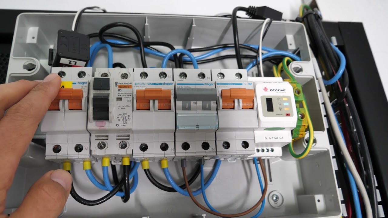 Análisis híbrido GoodWe GW5000-EH + Batería BYD HVS (autoconsumo con acumulación)