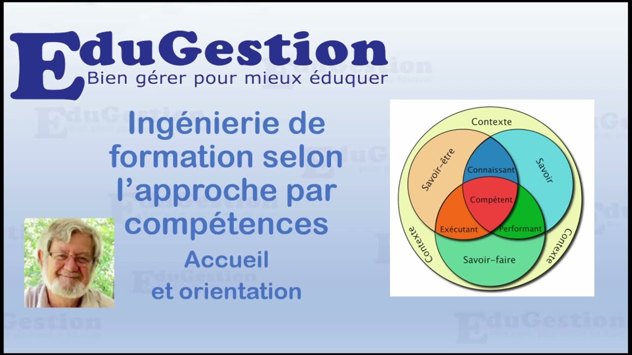 Ingénierie de formation selon l'approche par compétences (APC) - Introduction