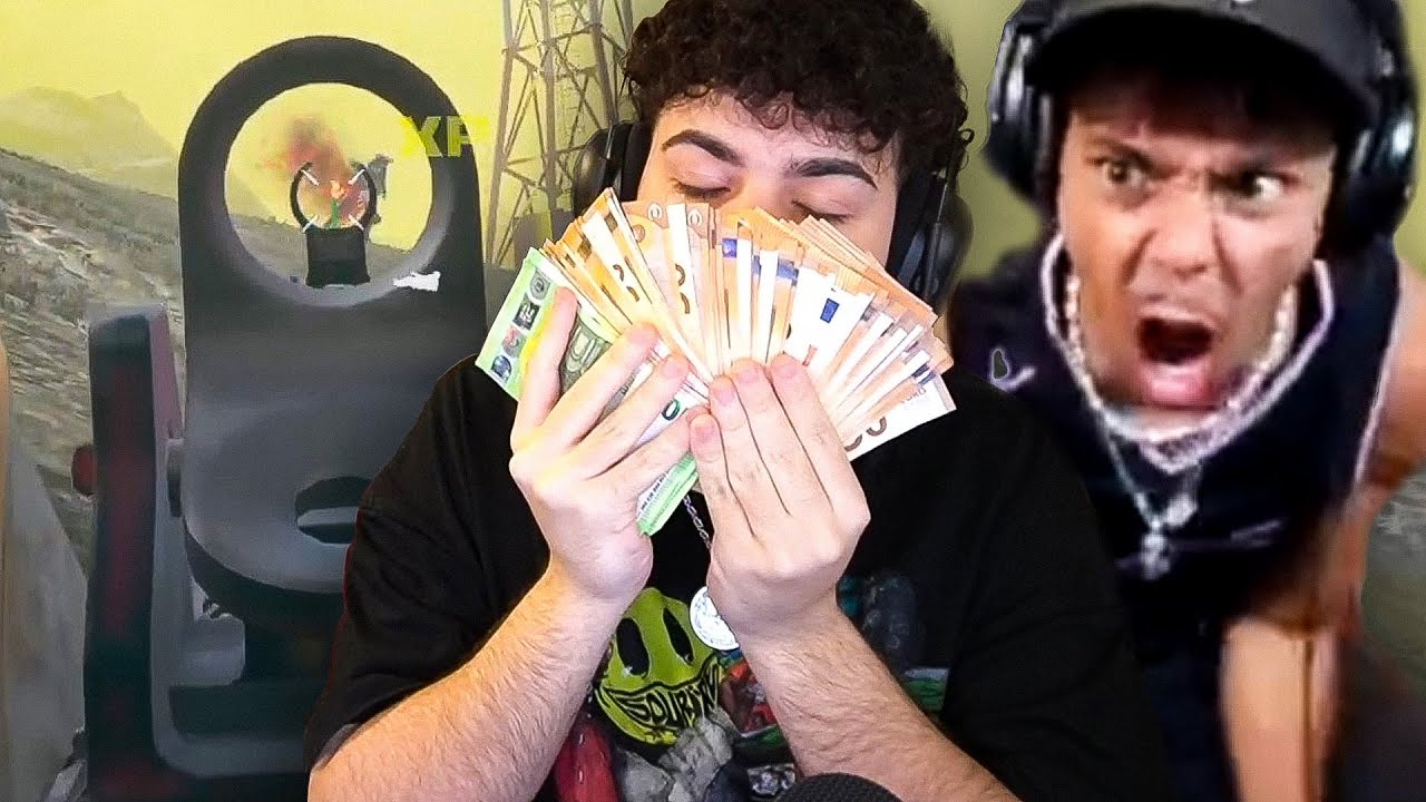 5000€ WETTE GEGEN WILLY