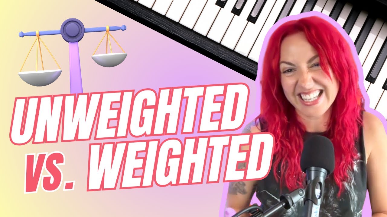 Weighted, Unweighted, or Semi-Weighted Keys: Which is Right for You?
