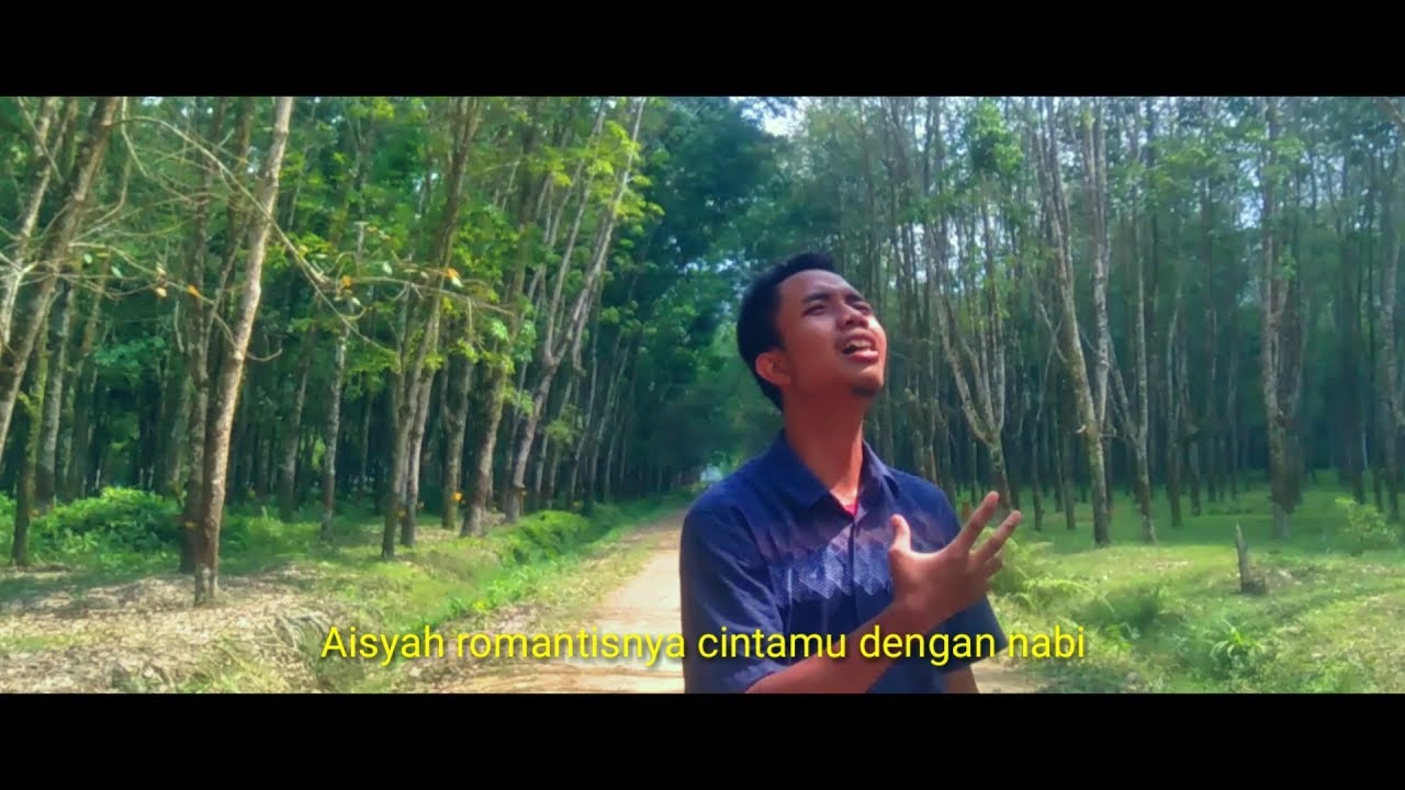AISYAH ISTRI RASULULLAH VERSI COWOK COVER (ALDIAN WIJAYA)