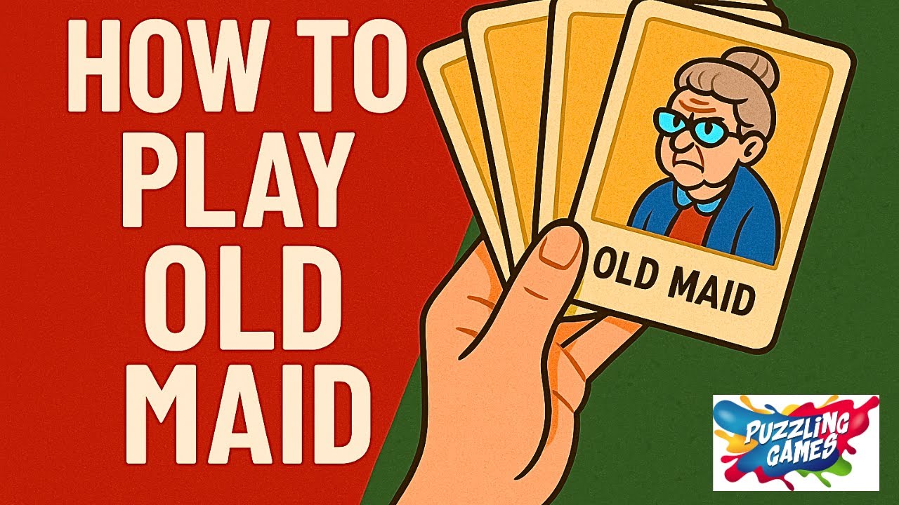 How To Play Old Maid Card Game [SUPER EASY for BEGINNERS]