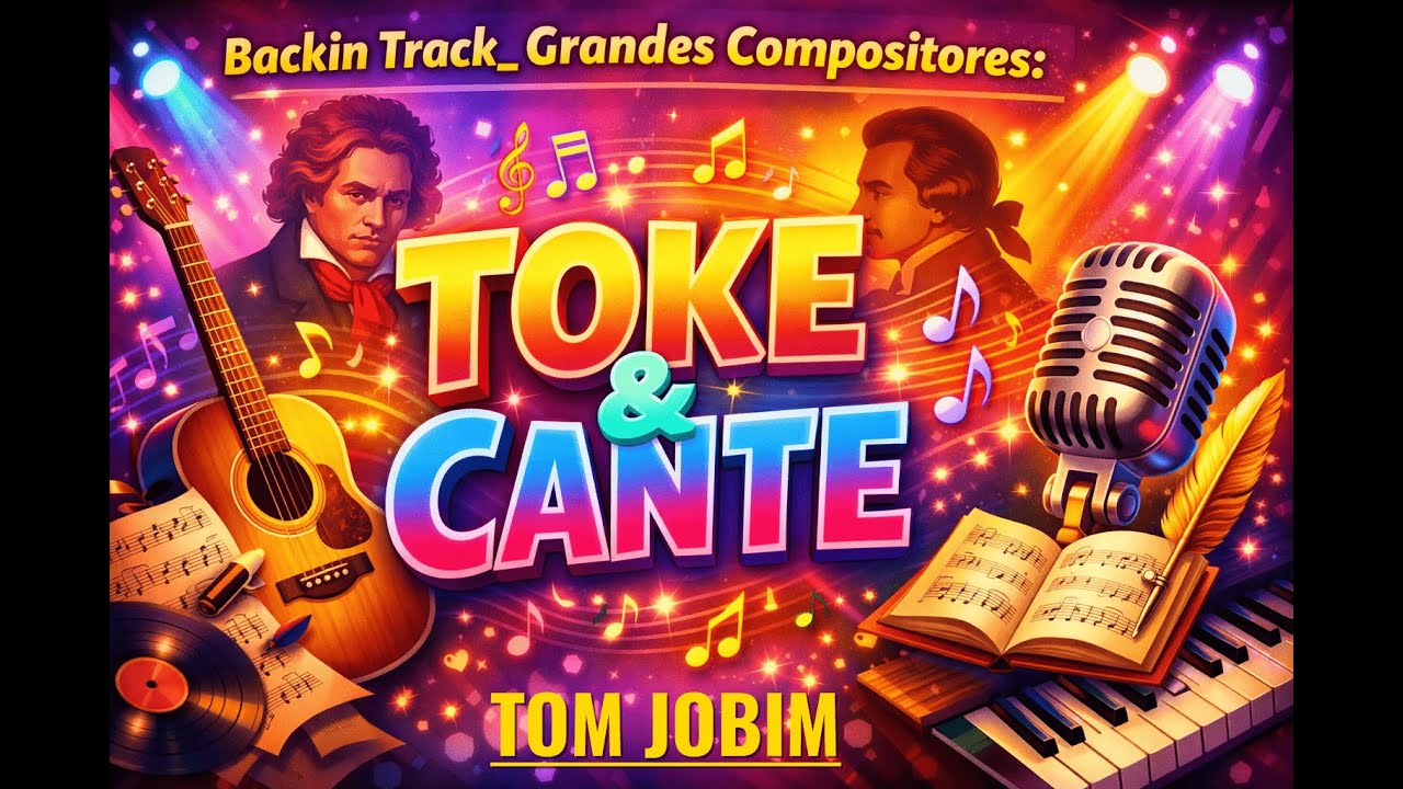 TOM JOBIM -  Backin Track