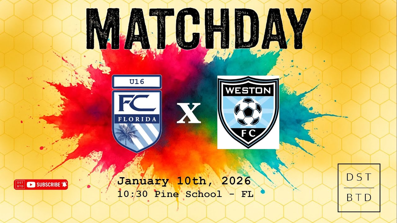 FC Florida U16 vs Weston U15