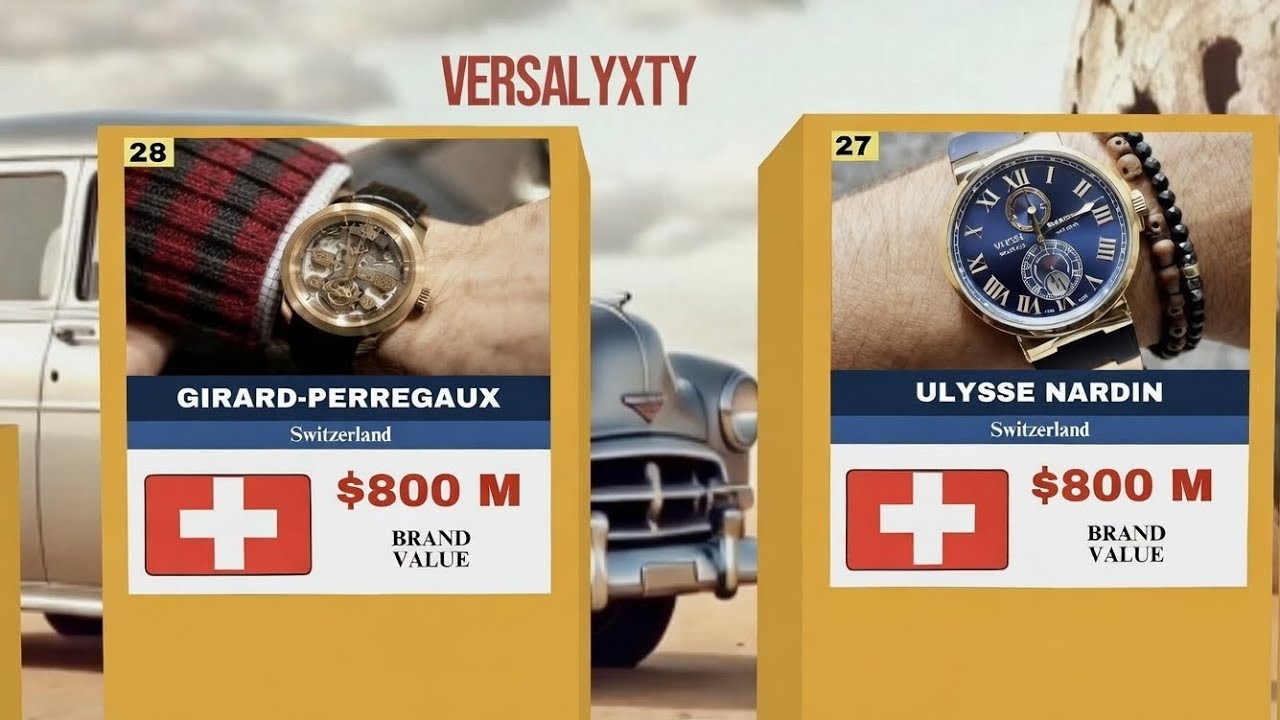 Most Expensive Watch Brands in the World | Luxury Watches Only Billionaires Wear