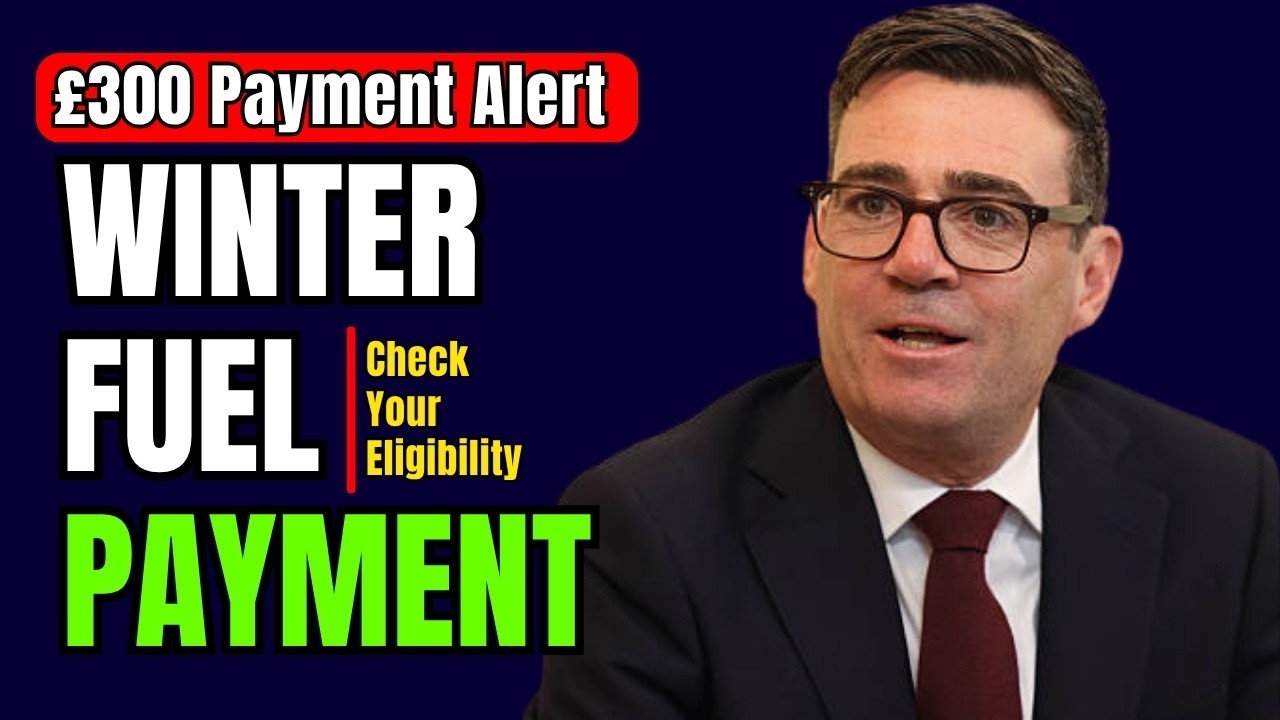 DWP Alert Winter Fuel Payment 2026 Rules Just Changed for UK Pensioner