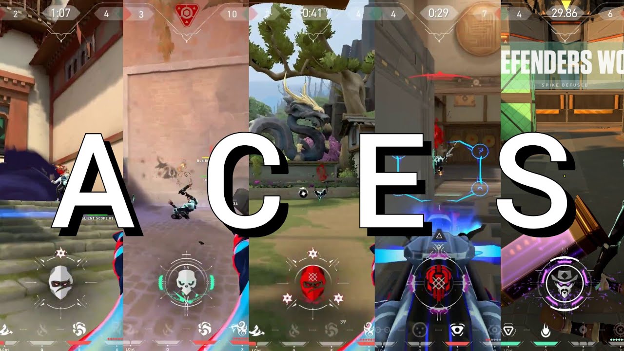 Some ACE's I've Made