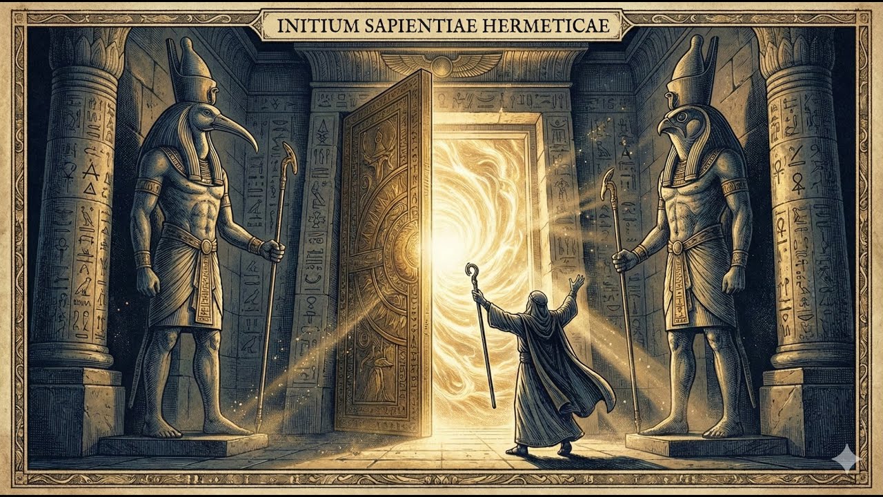 ¿Qué es el Corpus Hermeticum? Resumen y Enseñanzas de Hermes Trismegisto