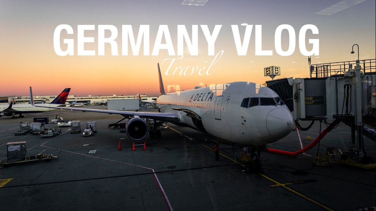 We went to Germany and this is what happened 🛫