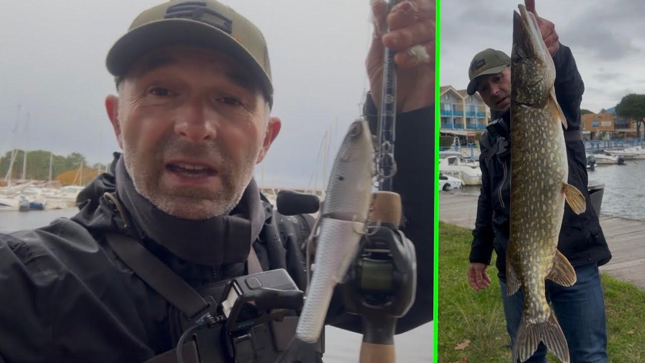 Ce leurre MAGIQUE a provoqué une ATTAQUE d’un gros BROCHET sous le bateau 