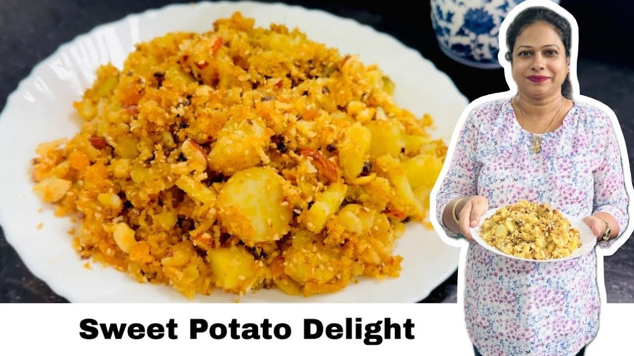 Goan Sweet Potato