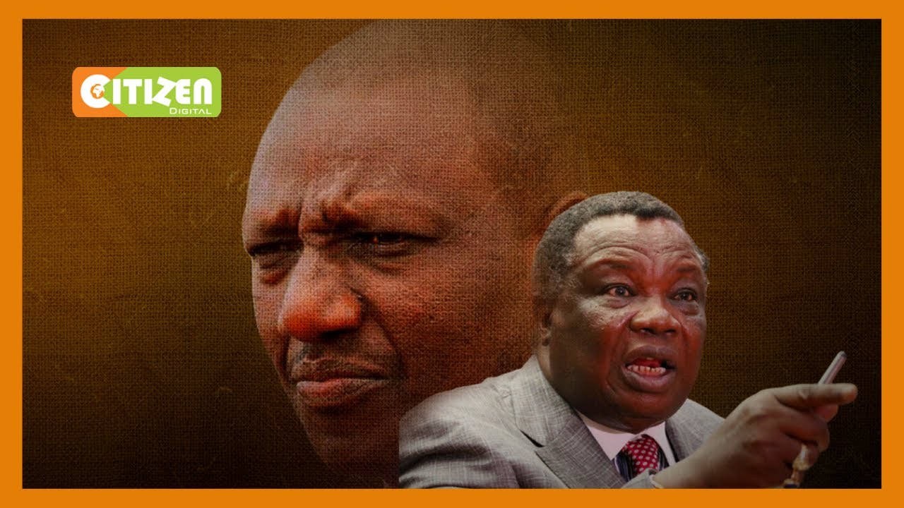 DP Ruto dismisses political strategy meetings held at Atwoli&rsquo;s home