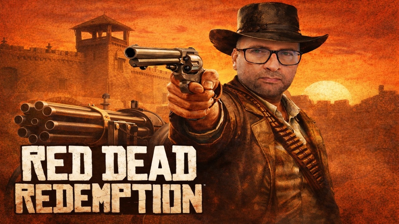 Red Dead Redemption | Ataque ao Forte Mercer 🔥