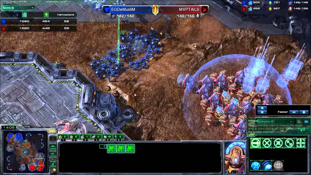 MVPTails vs. EGDemuslim