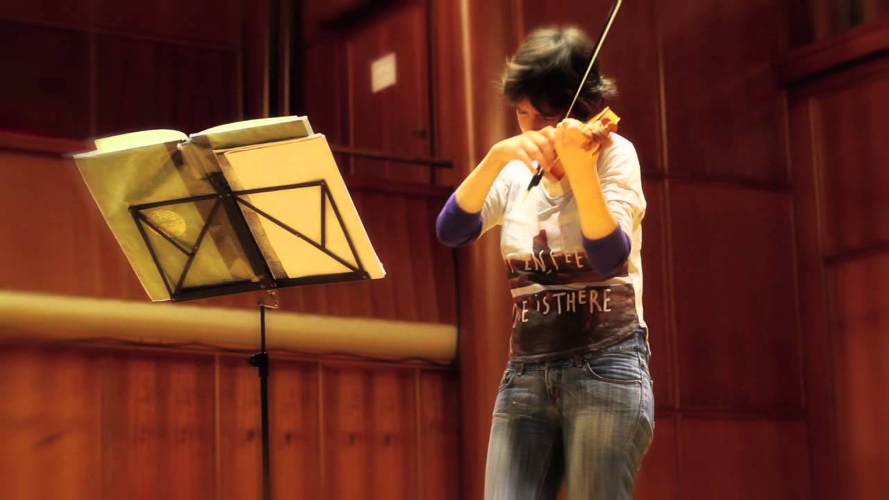 BACH - Partita, BWV 1002: I. Allemanda - Amandine Beyer