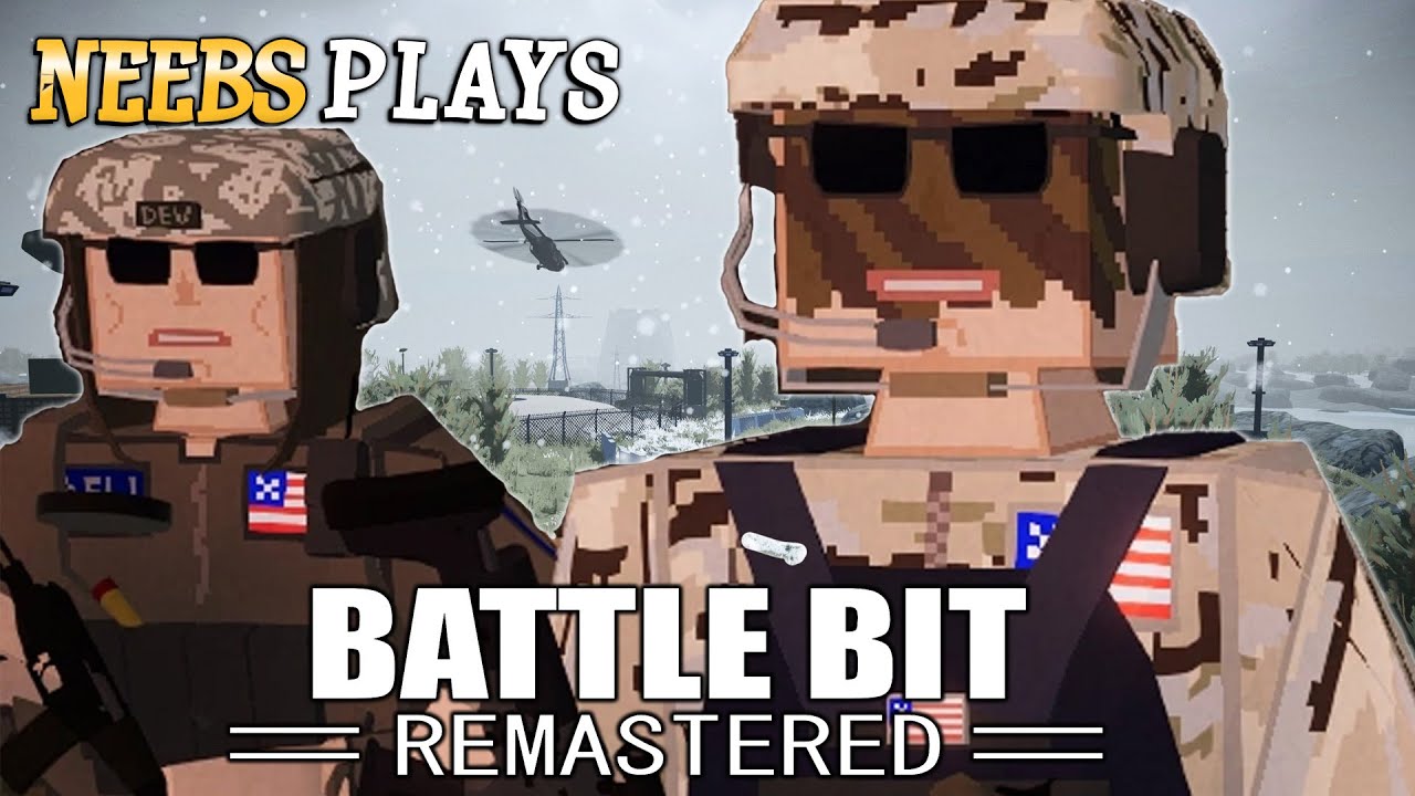 Back in Battlebit!