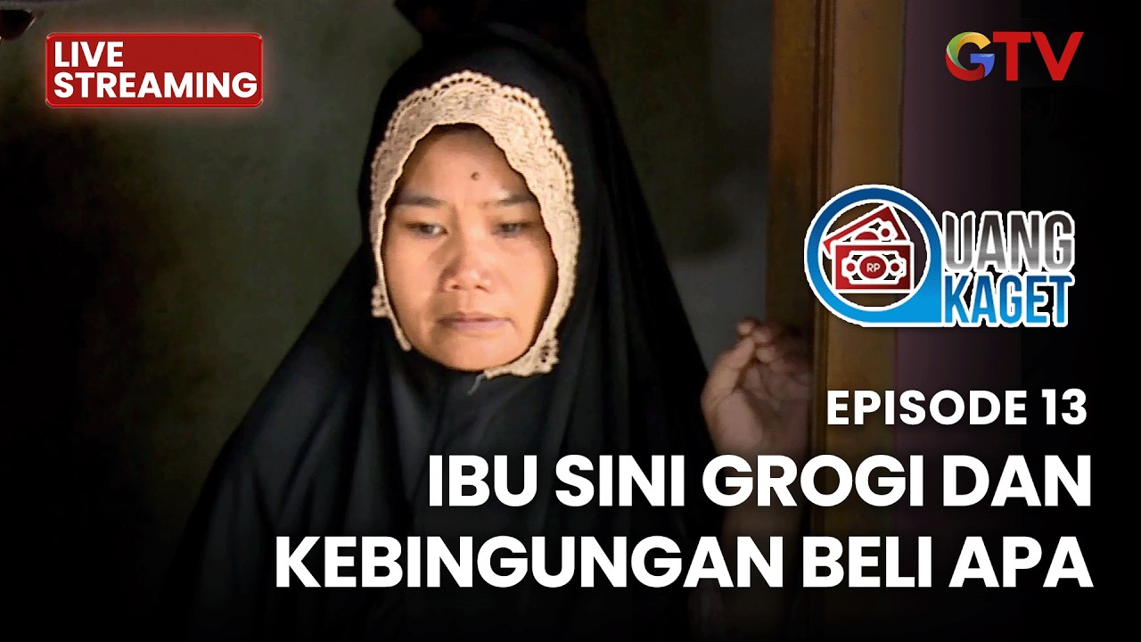 🔴IBU SINI GROGI DAN BINGUNG BELI APA! | LIVE UANG KAGET | EPS 13 | 21 FEBRUARI 2026