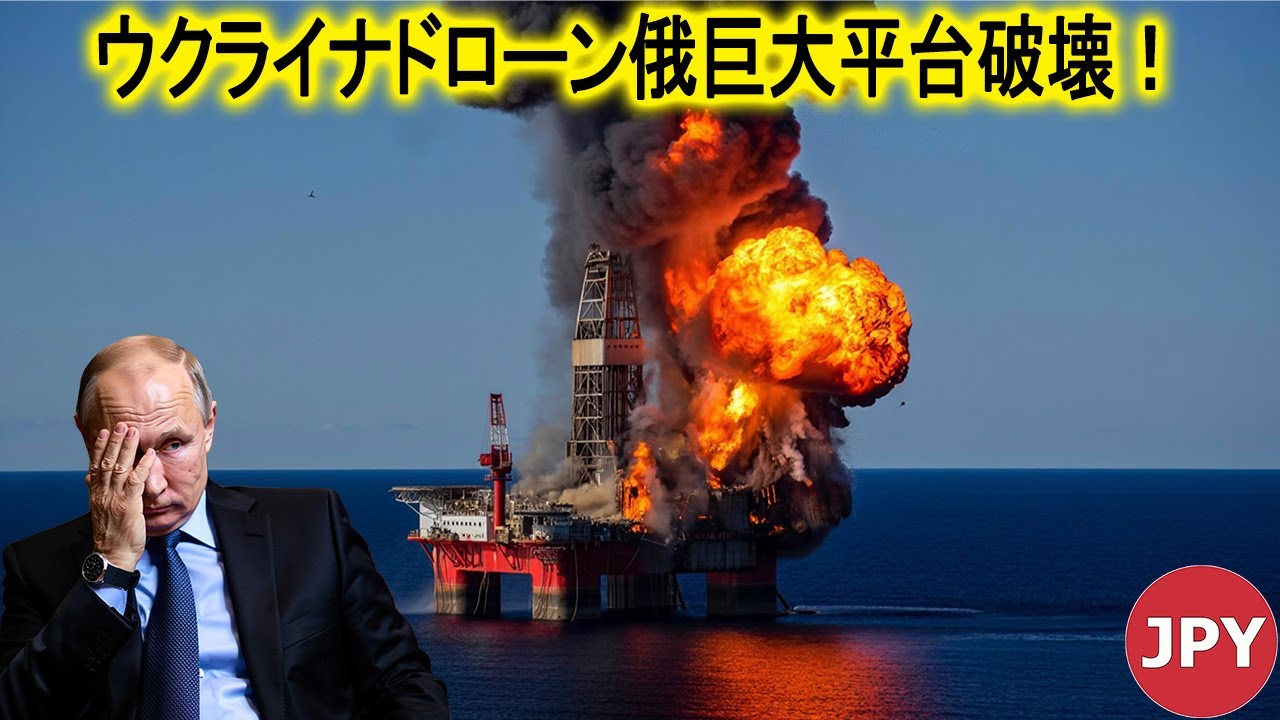 ウクライナ無人機がロシアのガス施設を直撃――その直後、想定外の展開が&hellip; | JPY 軍隊