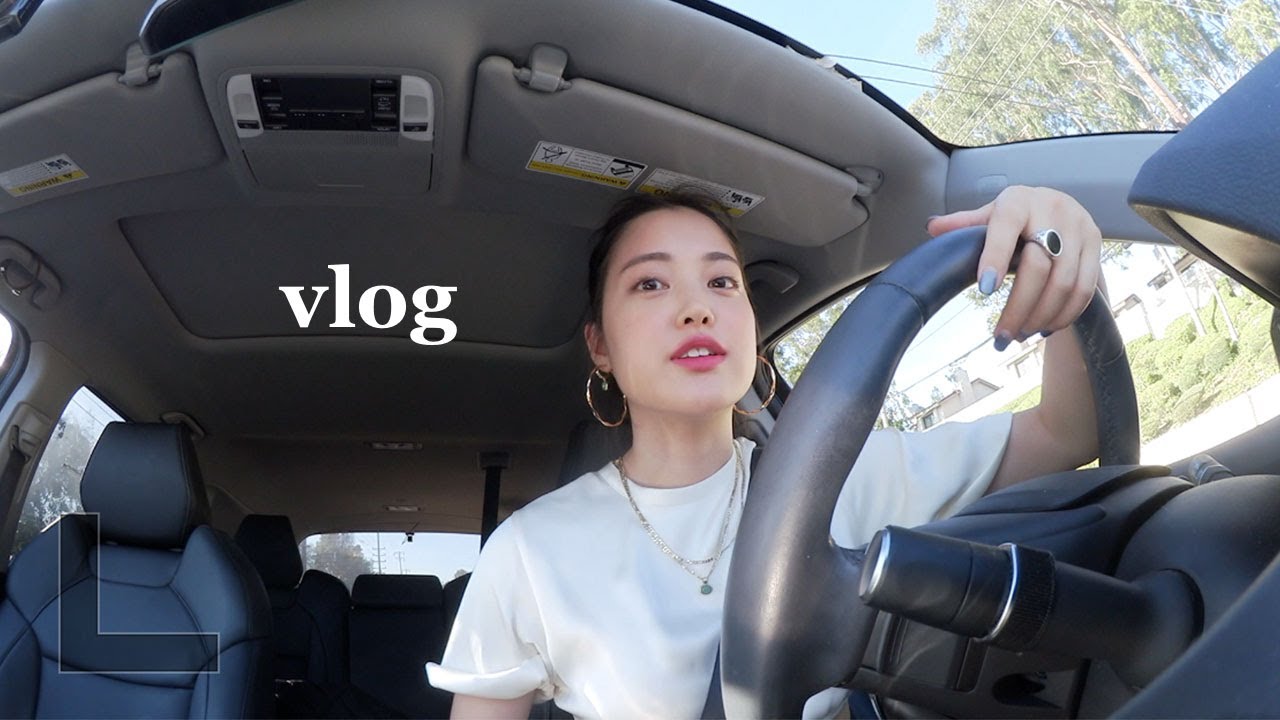 Car vlog Q&A | mukbang, gift unboxings, dating stories, and what I do for personal finances!