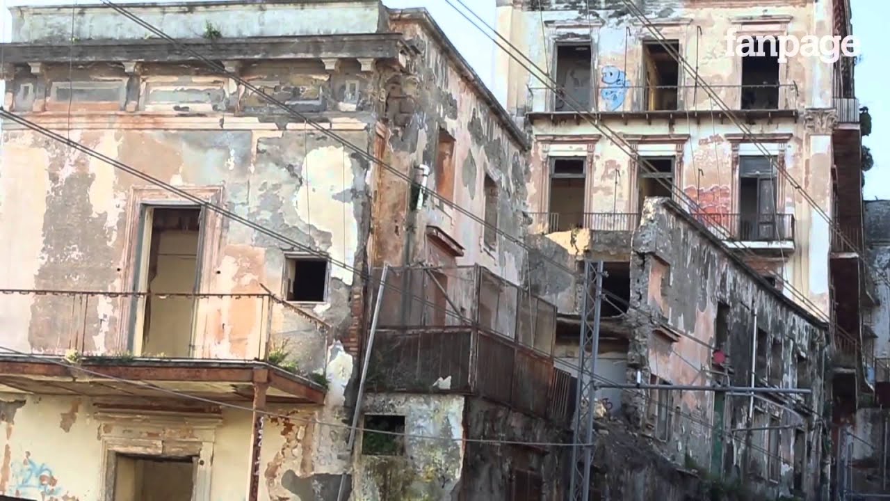 I tesori dei Borbone in rovina: ville e palazzi dimenticati