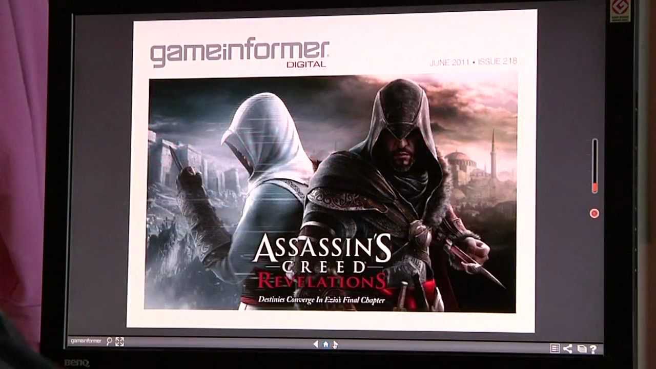 Game Informer Digital Magazine Walkthrough