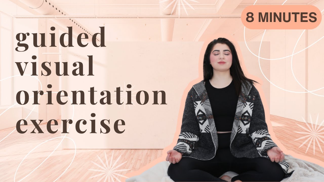 Visual Orientation Practice for Nervous System Safety | Quick, guided mindfulness