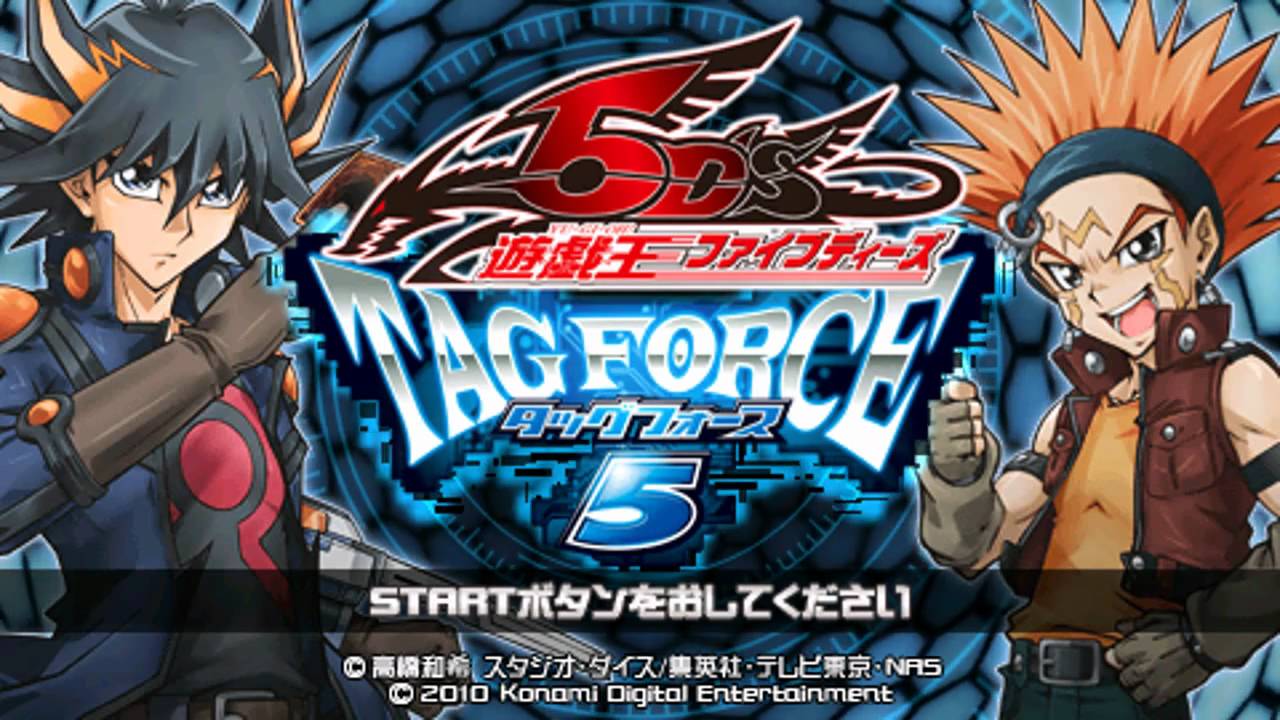 [HD] [PSP] Yu-Gi-Oh! 5D's Tag Force 5 - Opening
