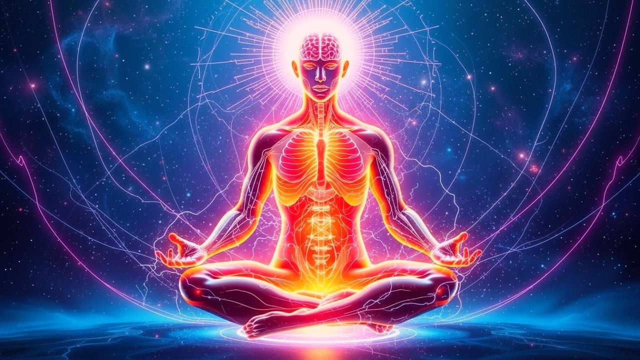 432hz + 528hz + 963hz - Stress and Anxiety | Spiritual Awakening, Whole Body Renewal