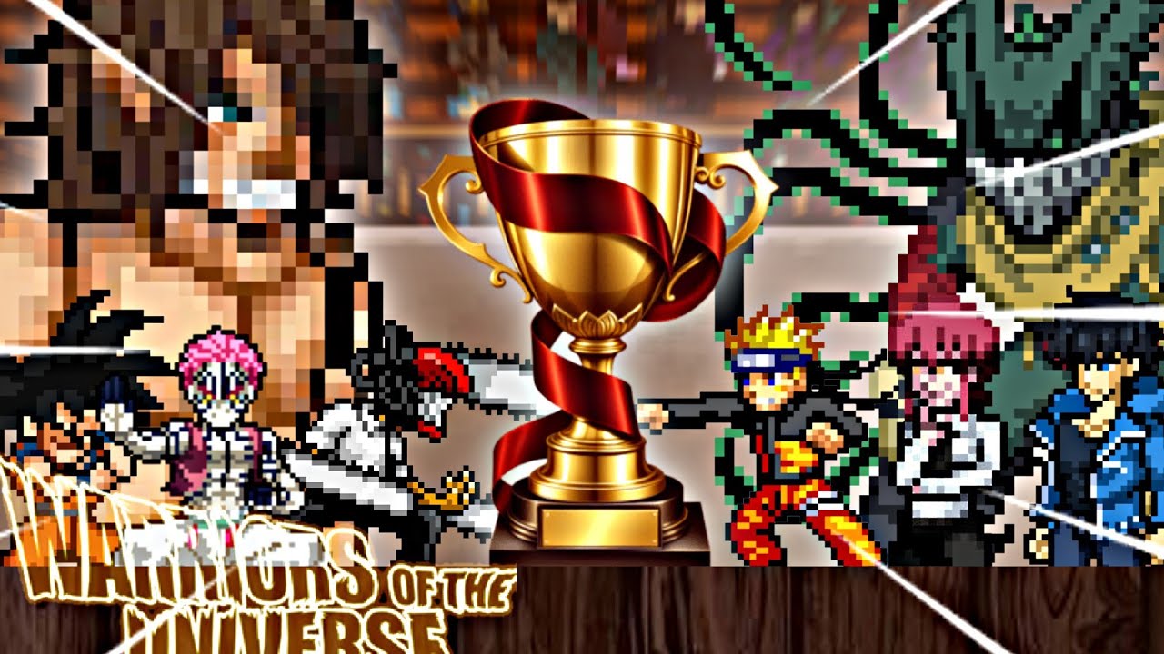 TORNEIO DOS ANIMES MAIS POPULARES DE 2025 NO WARRIORS OF THE UNIVERSE 🏆