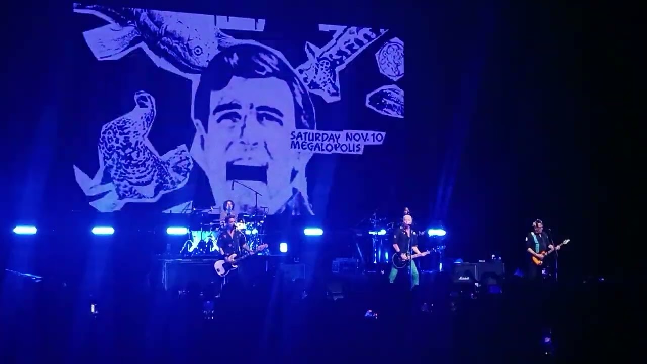 The Kids Aren't Alright - The Offspring -Hard Rock Live - Ft. Lauderdale - March 5,2026