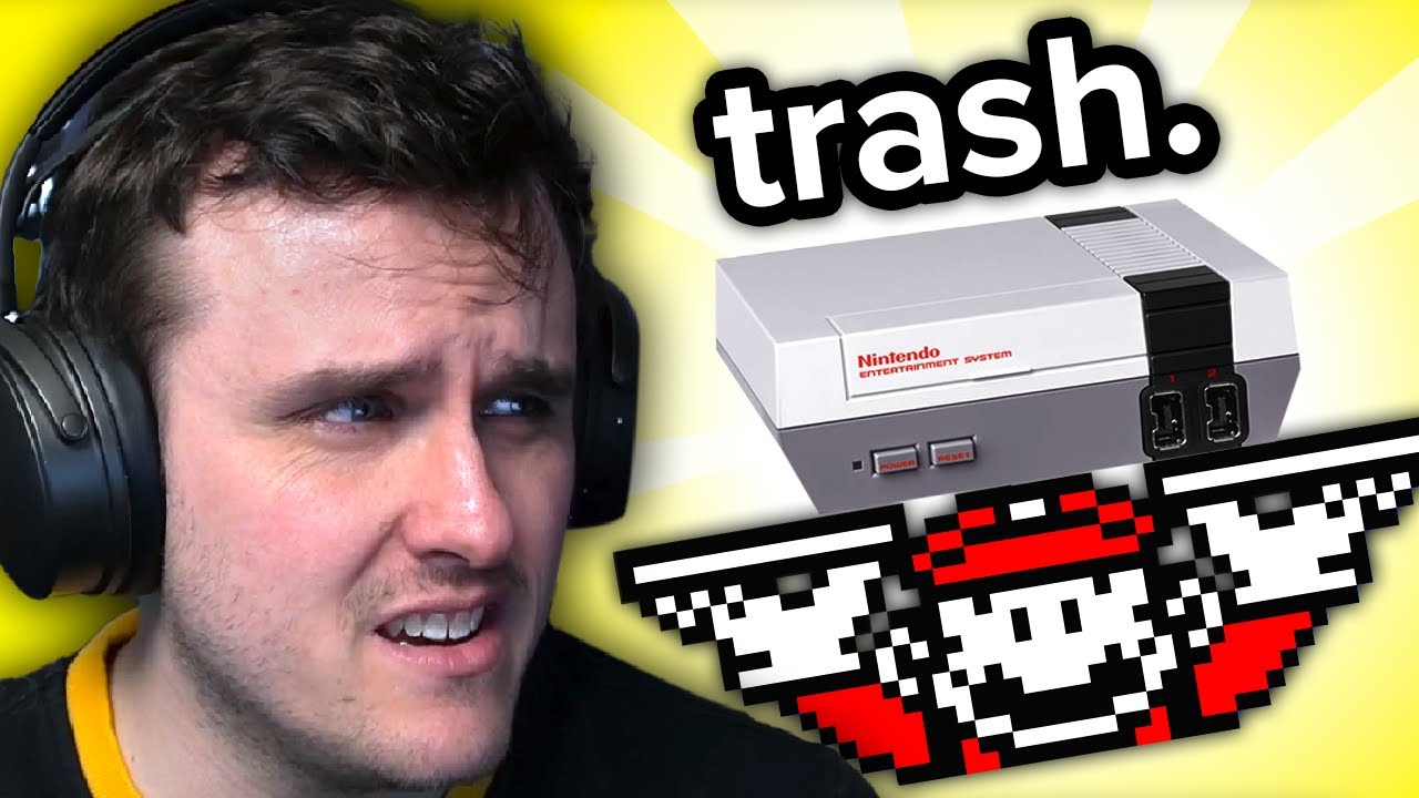 I tried to beat every NES game.