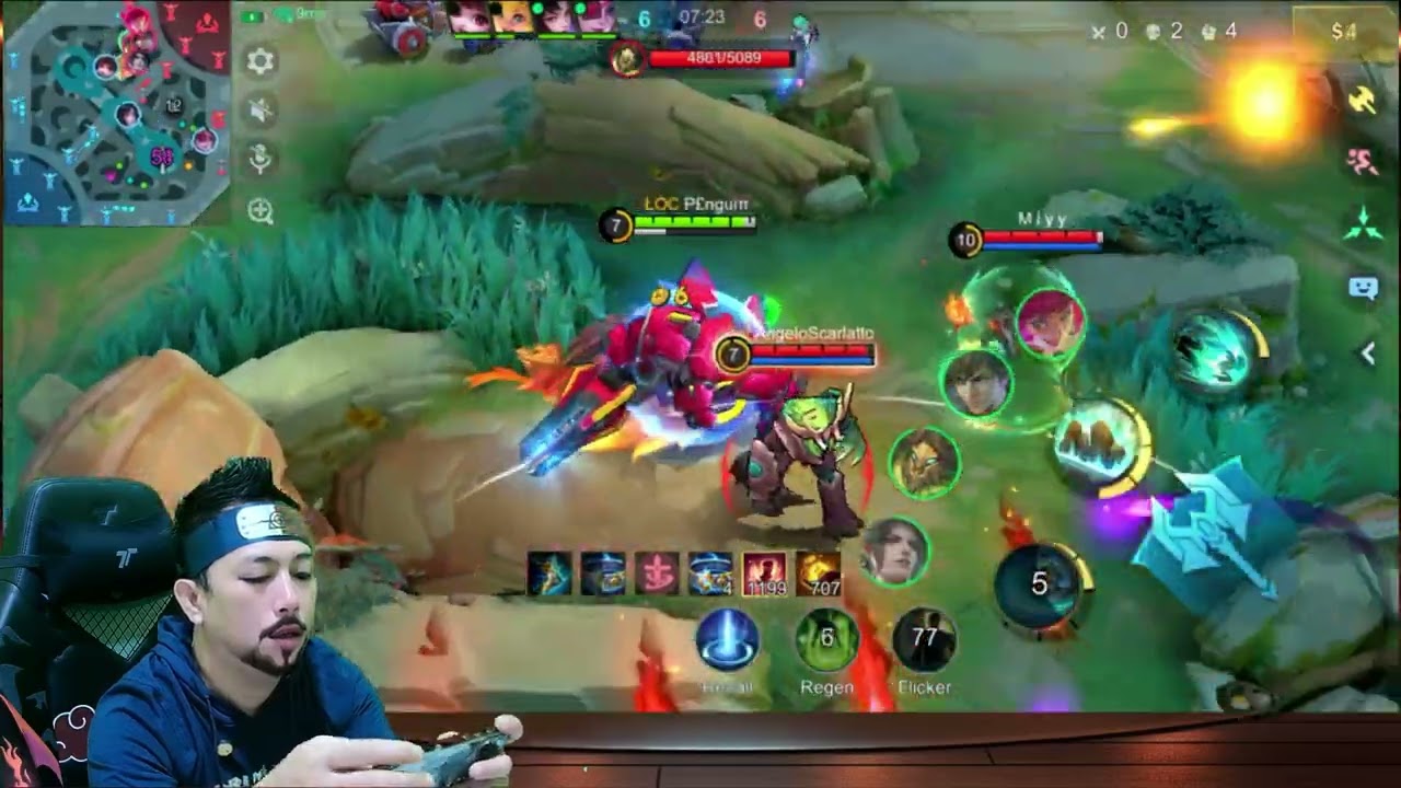 Grock Roamer | Sekali Seruduk Balik Ke Base! #1 #mobilelegends #topglobalml #mlbb #mlbbesports