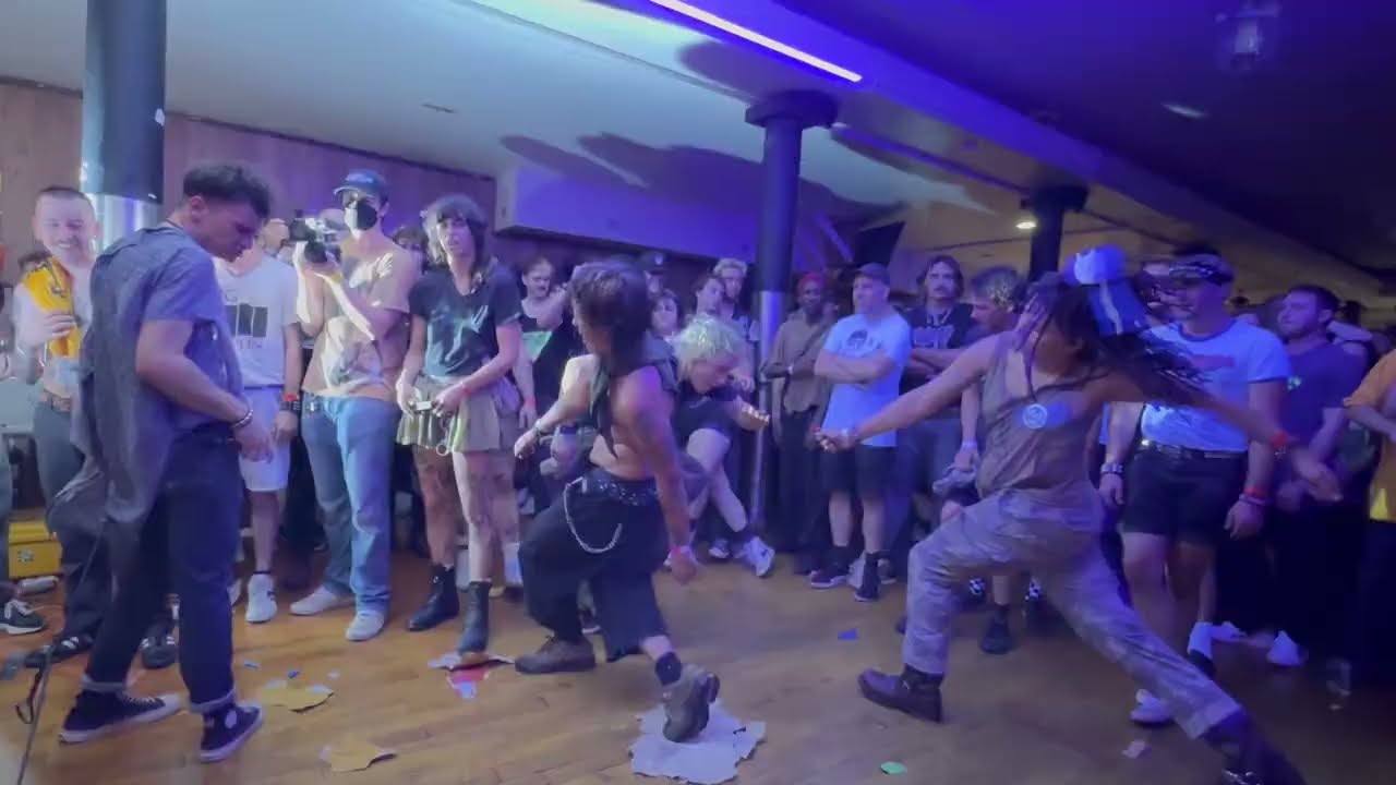 Q @ The Second Annual Hot Dog Eating Invitational - Ukie Club, Philadelphia, PA 6/29/2025