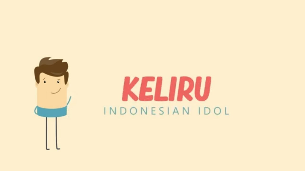 Monita Indonesian Idol - Keliru (Official Lyric Video)