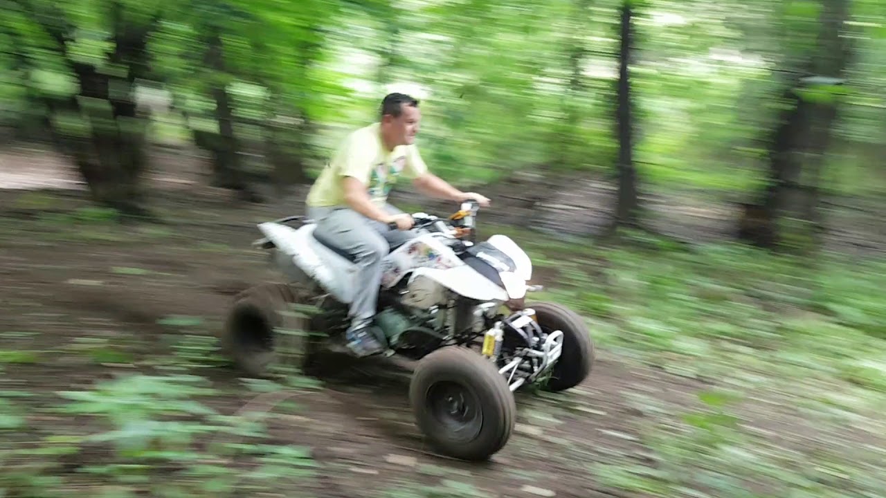 Bashan 200 forest ride
