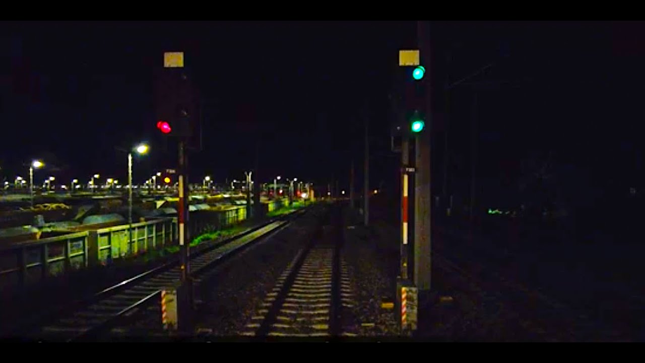 Führerstandsmitfahrt Nacht Breclav 🇨🇿 - St. Michael 🇦🇹 von Mi 18.05. auf Do 19.05.2022