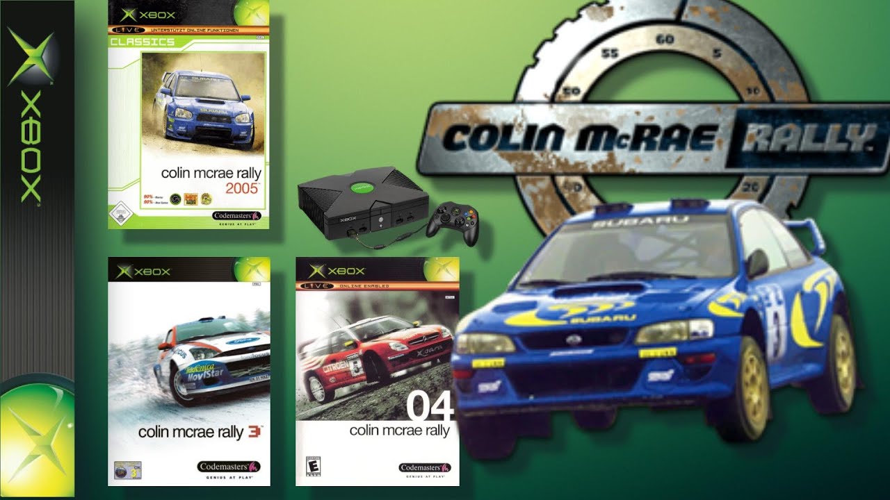 Todos Los Juegos De Colin McRae Rally Para XBOX