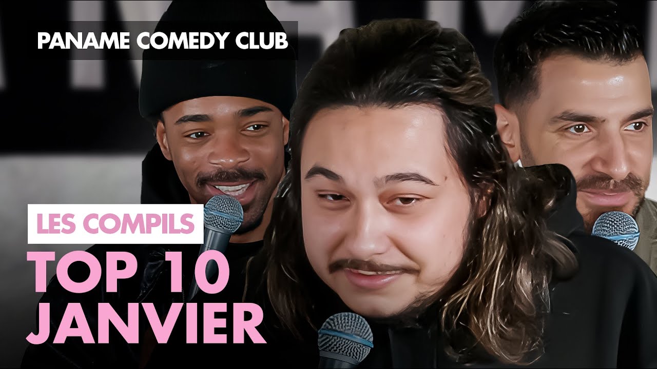 Paname Comedy Club - Top 10 de janvier