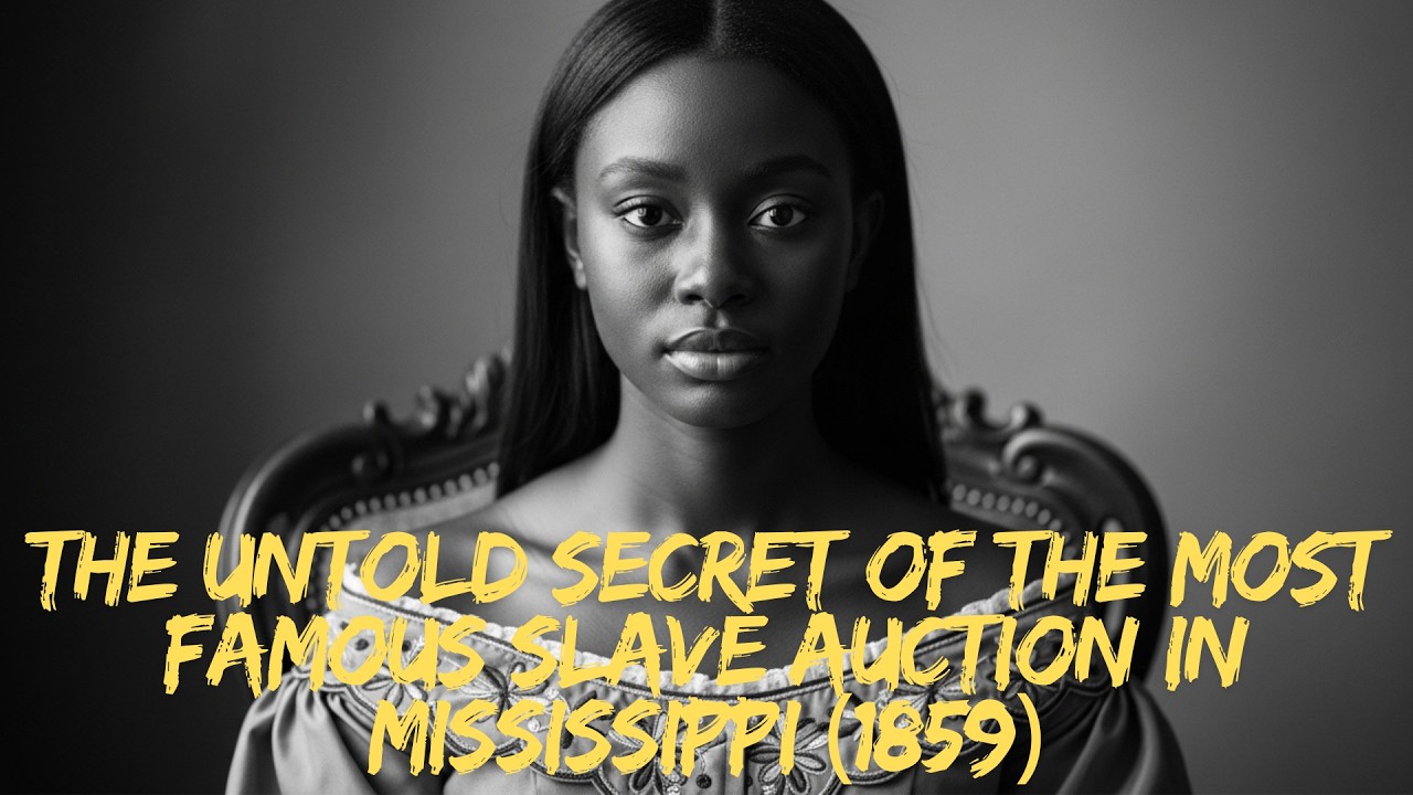 The Untold Secret of the Most Famous Slave Auction in Mississippi (1859)