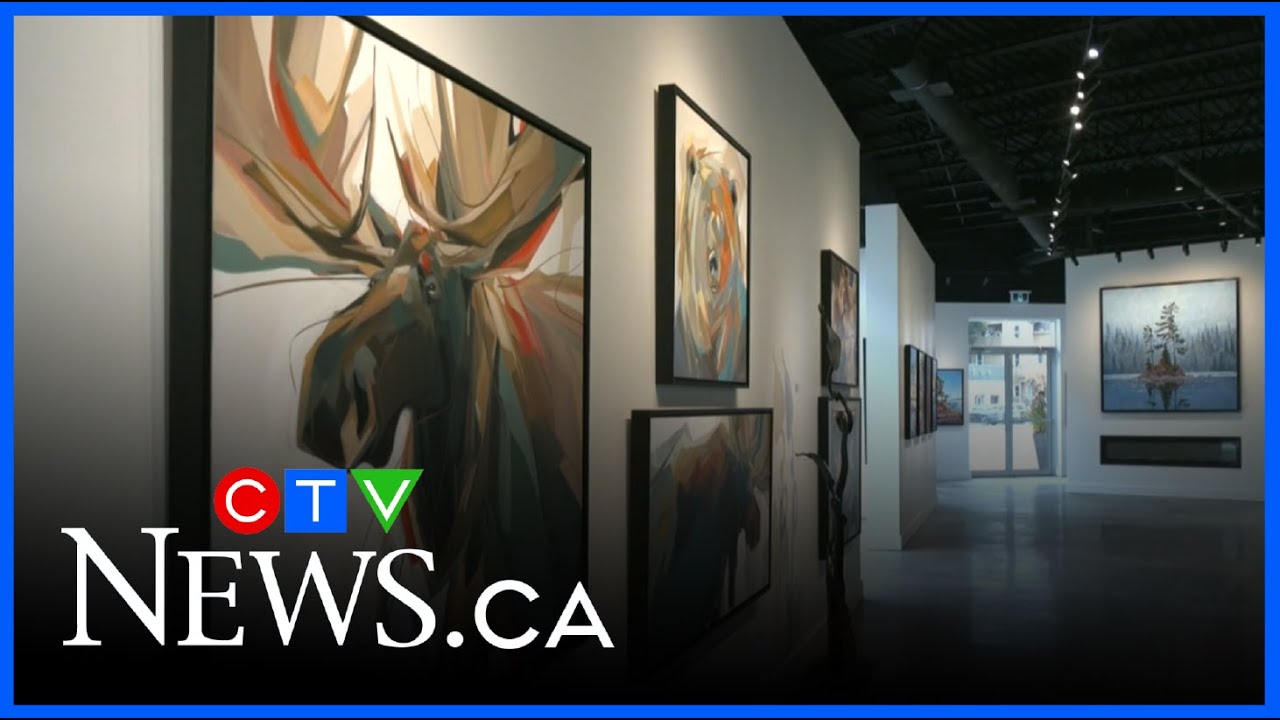 New art gallery opens in Collingwood specializing in Canadian artists