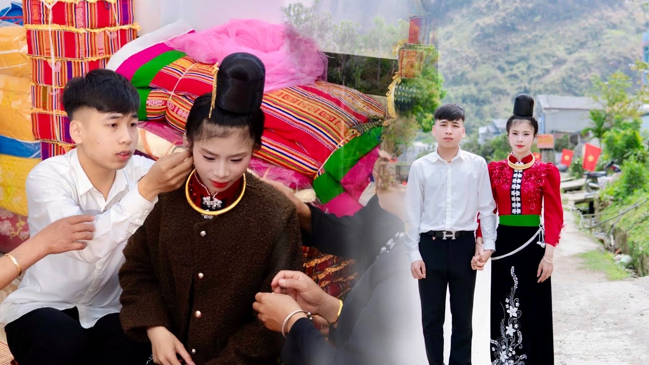 TOÀN CẢNH ĐÁM CƯỚI DÂN TỘC THÁI TÂY BẮC “ QUỲNH NHƯ & QUANG HUỲNH “ BẢN CỦ XÃ THUẬN CHÂU SƠN LA 
