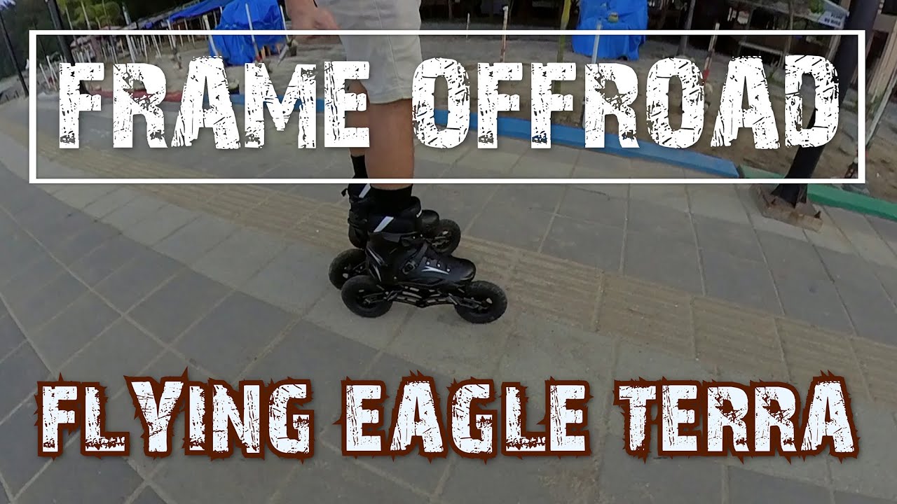 Tes Drive dan Review Frame Offroad Flying Eagle Terra
