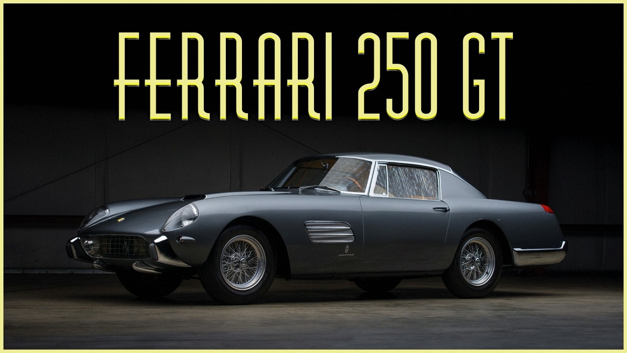 Ferrari 250 GT Coupe Speciale 1957 года: уникальный королевский Ferrari, созданный для бельгийско...