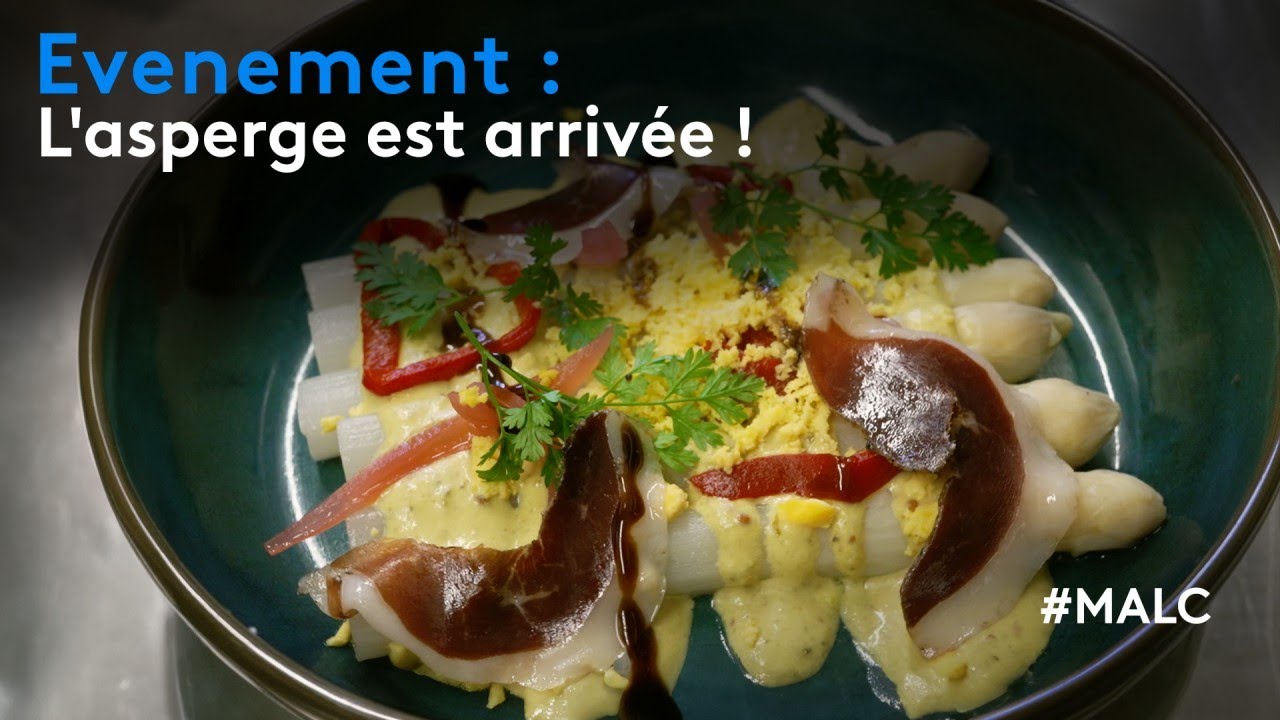 Évènement : l'asperge est arrivée !